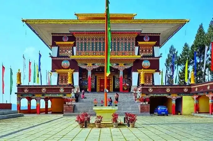 Ngadak Monastry