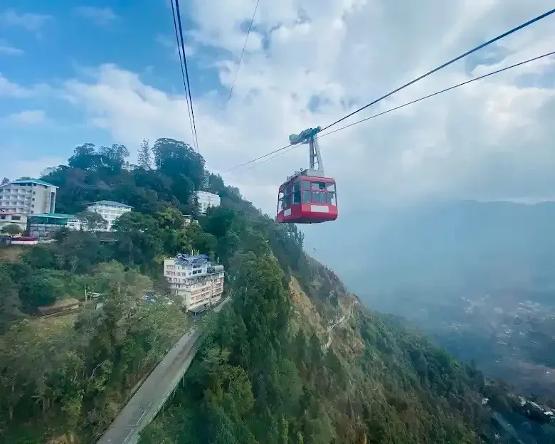 Rope way gangtok