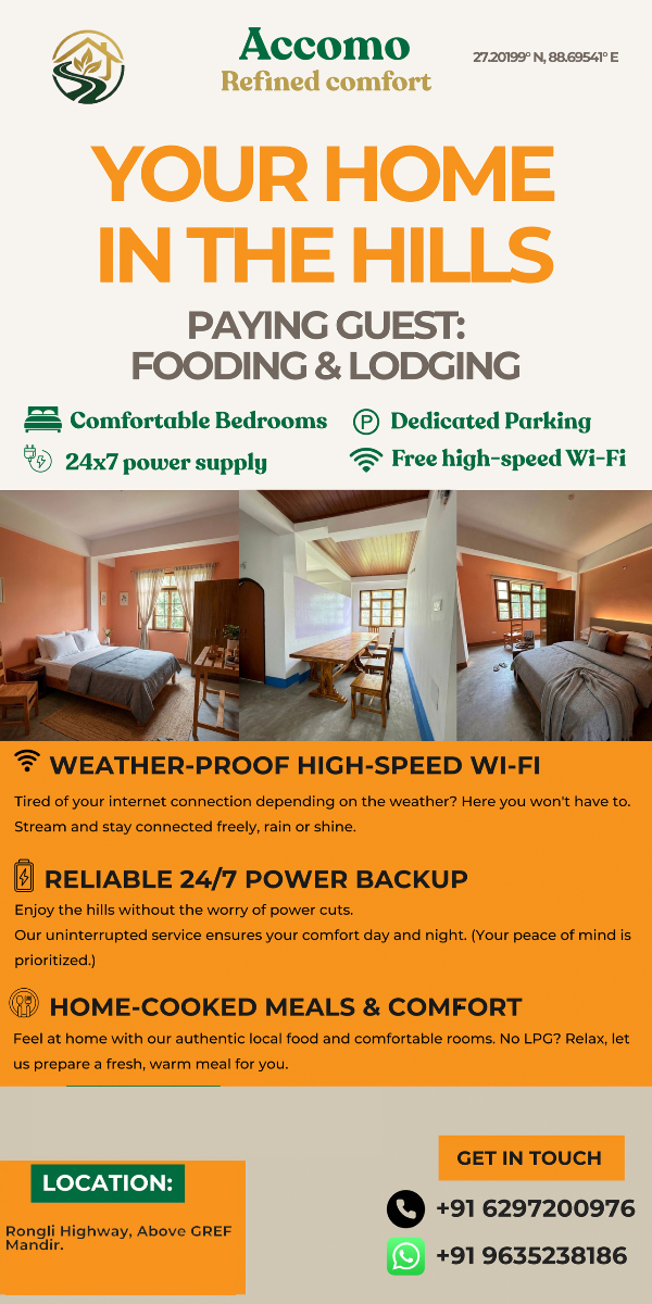 Accomo: Paying Guest and Serviced Accomodations.