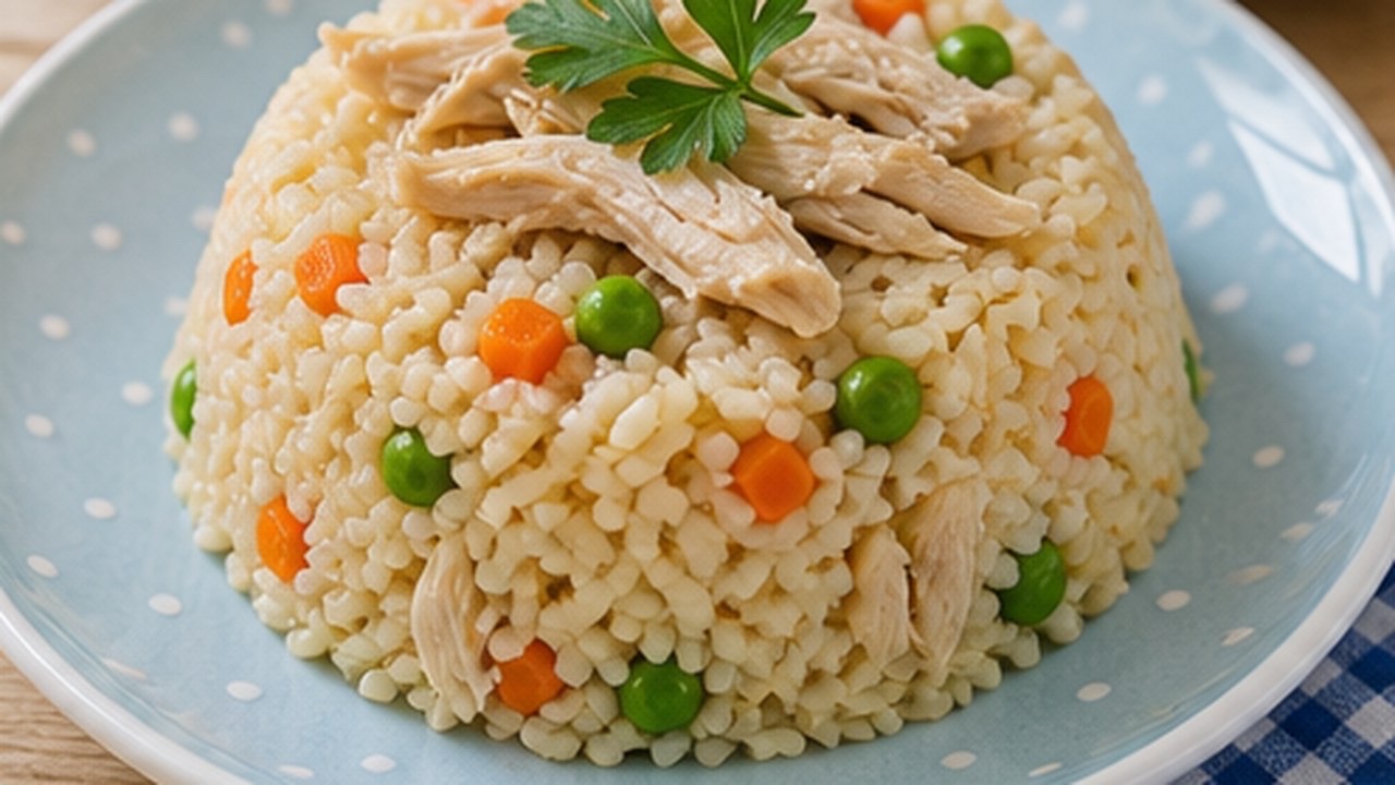 Tavuklu Mini Pilav