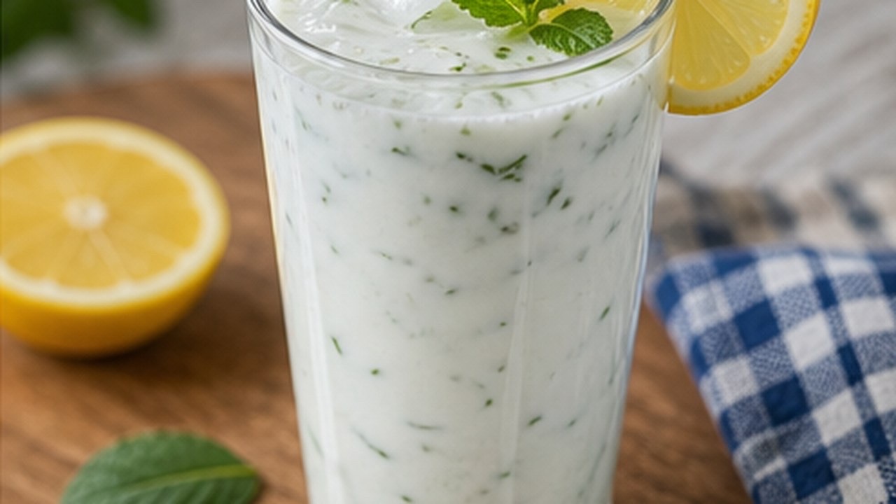 Naneli Limonlu Ayran