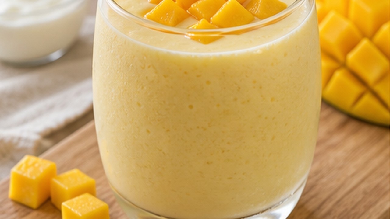 Kefirli Mango İçeceği