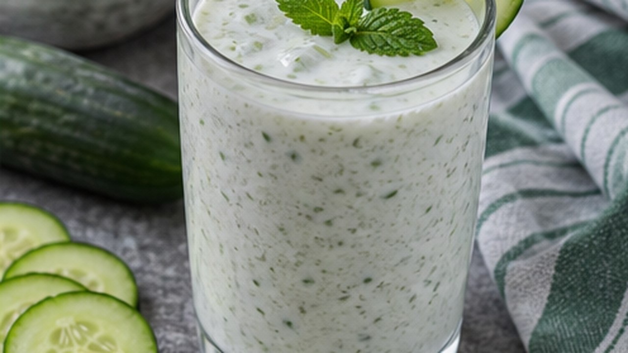 Salatalıklı Ferahlatıcı Ayran
