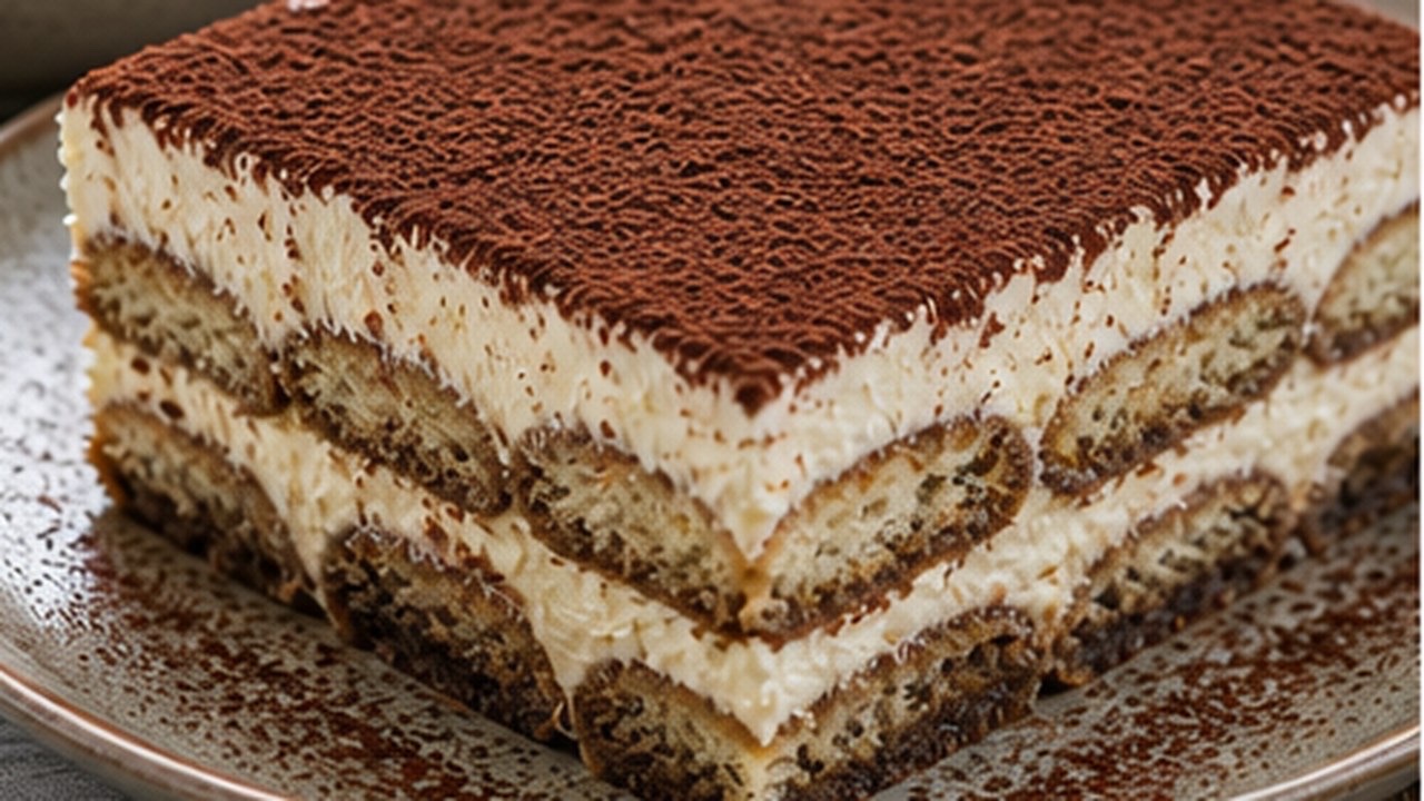 Tiramisu Tadında Pasta