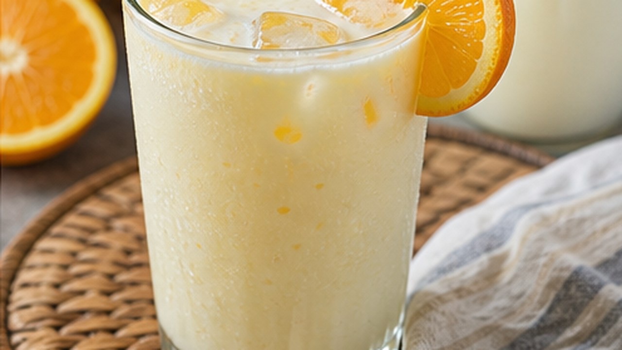 Buzlu Portakallı Ayran