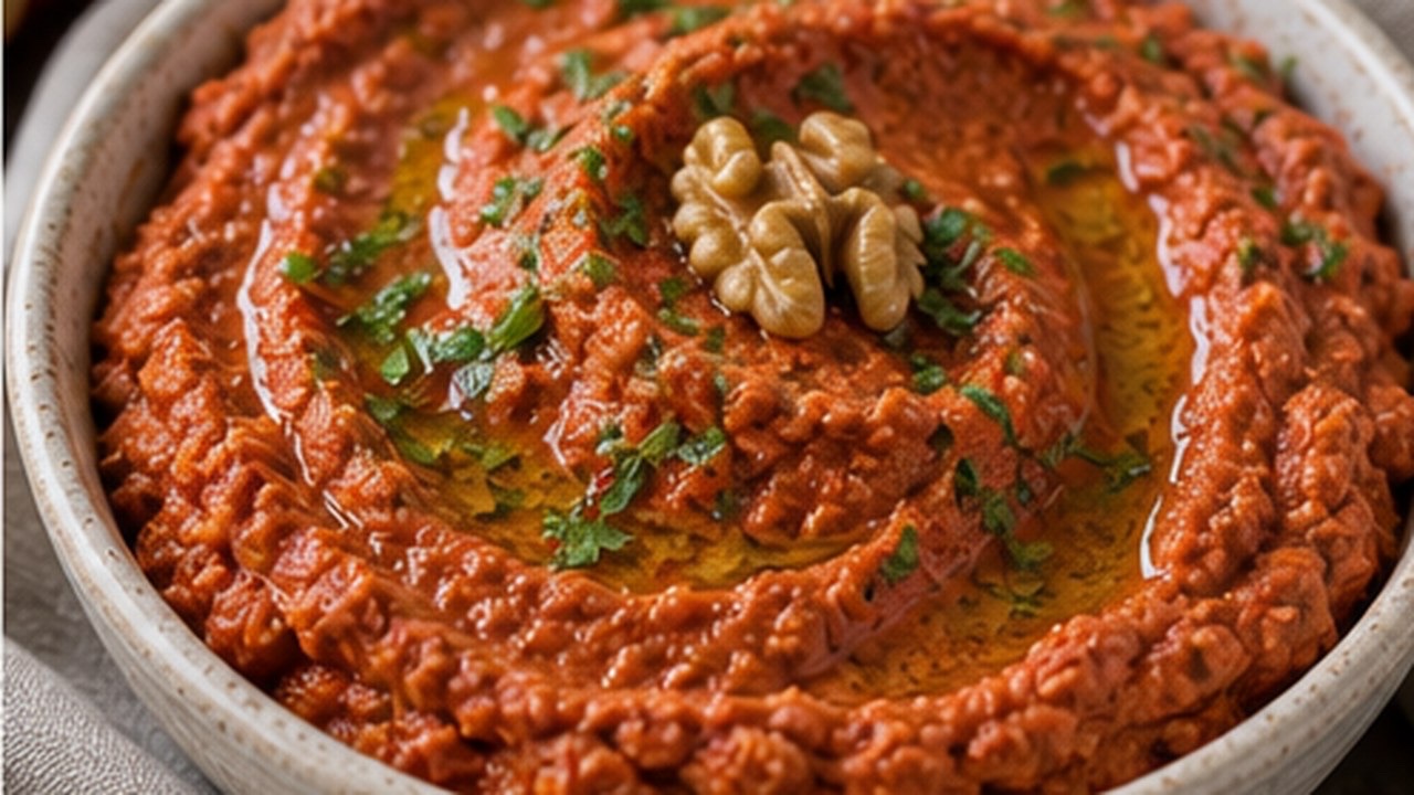 Biber Salçalı Meze