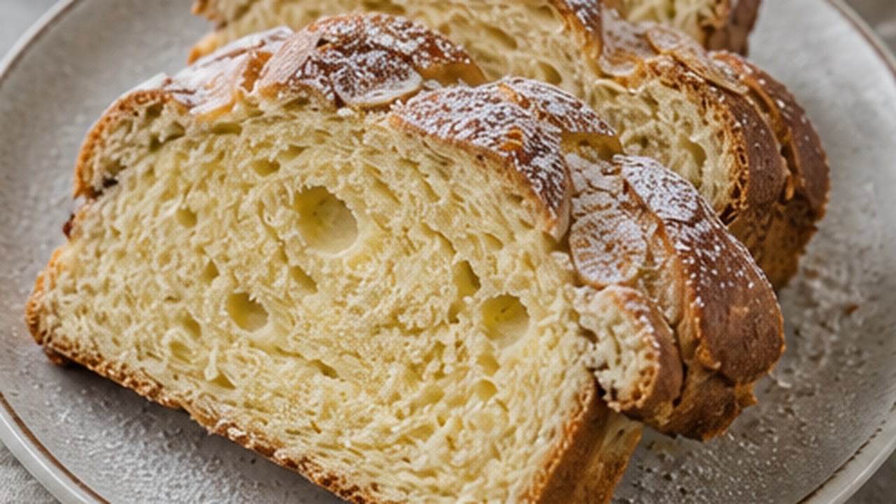 Bademli Brioche Dilimi