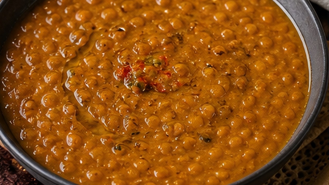 Etiyopya Usulü Mercimek Çorbası