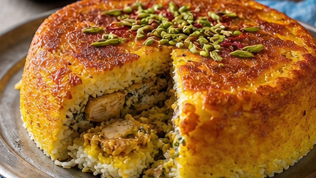Tahçin Fırın Pilavı