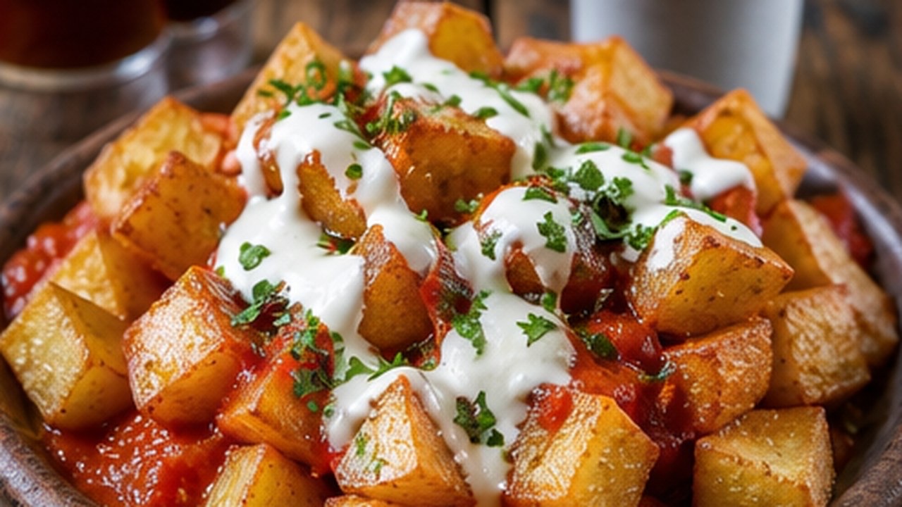 Patatas Bravas