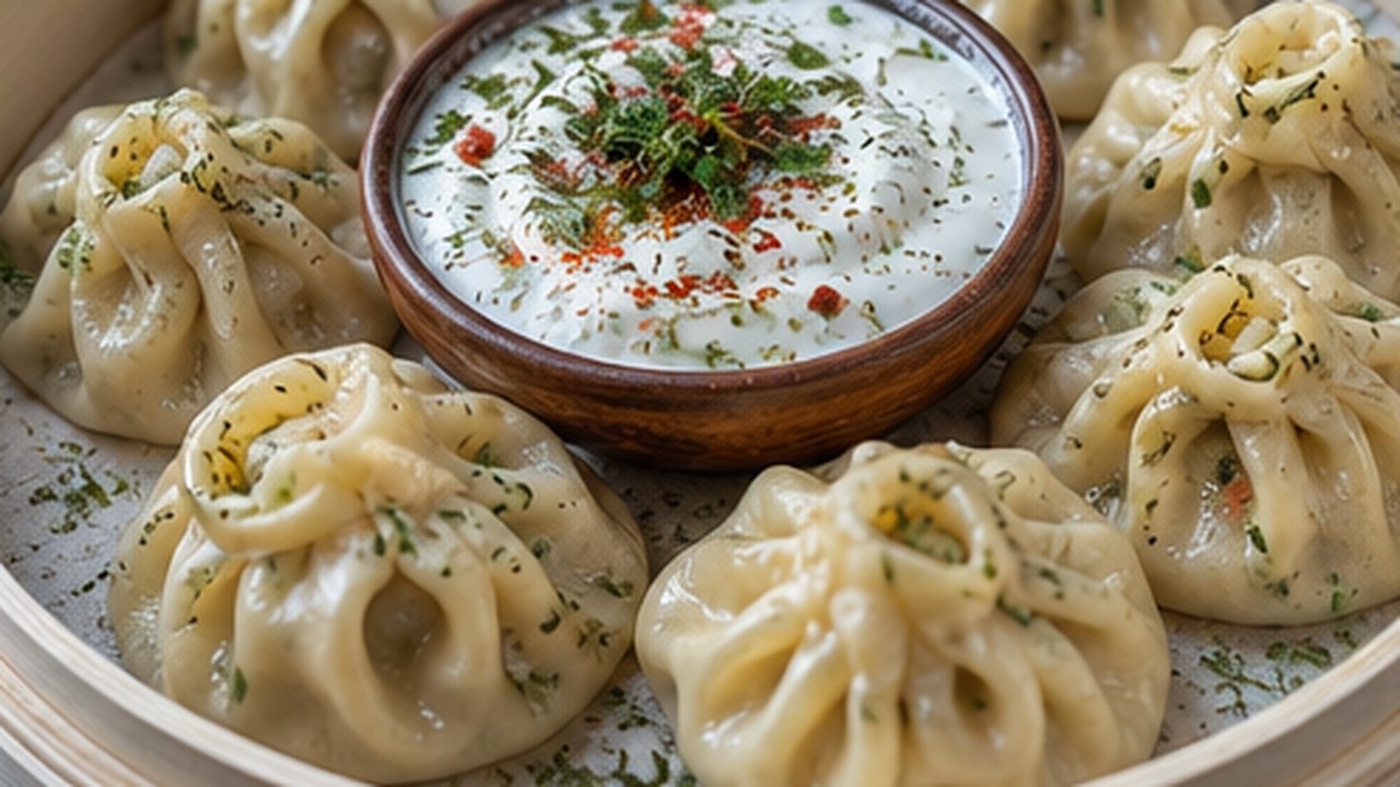 Buharda Mantı Bohçası
