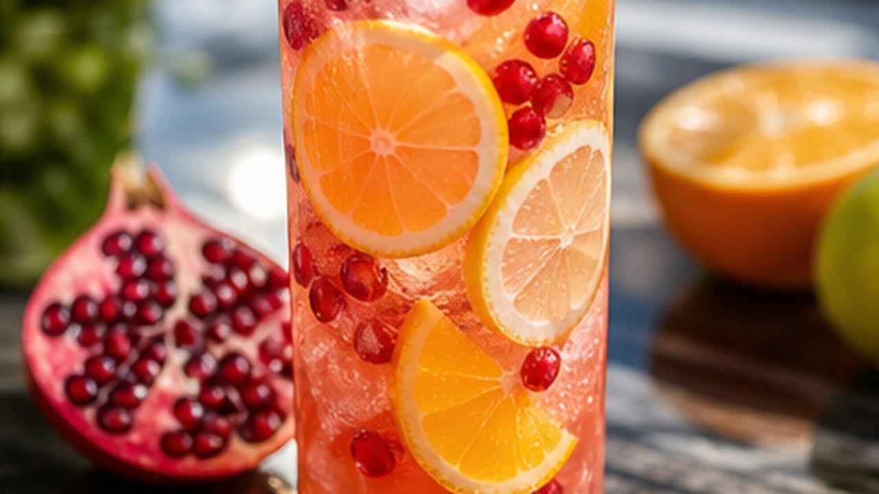 Narenciye Ferahlığı Mocktail