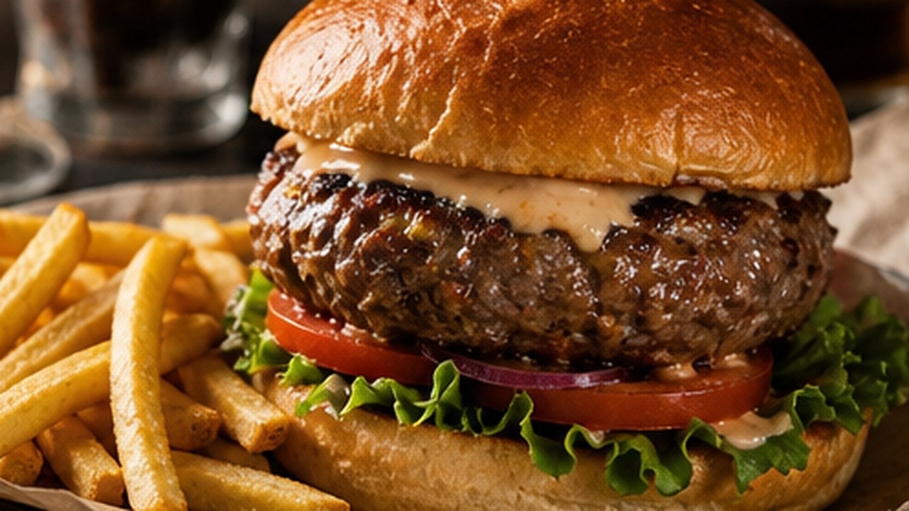 Sulu Hamburger Tarifi – Amerikan Yemeği