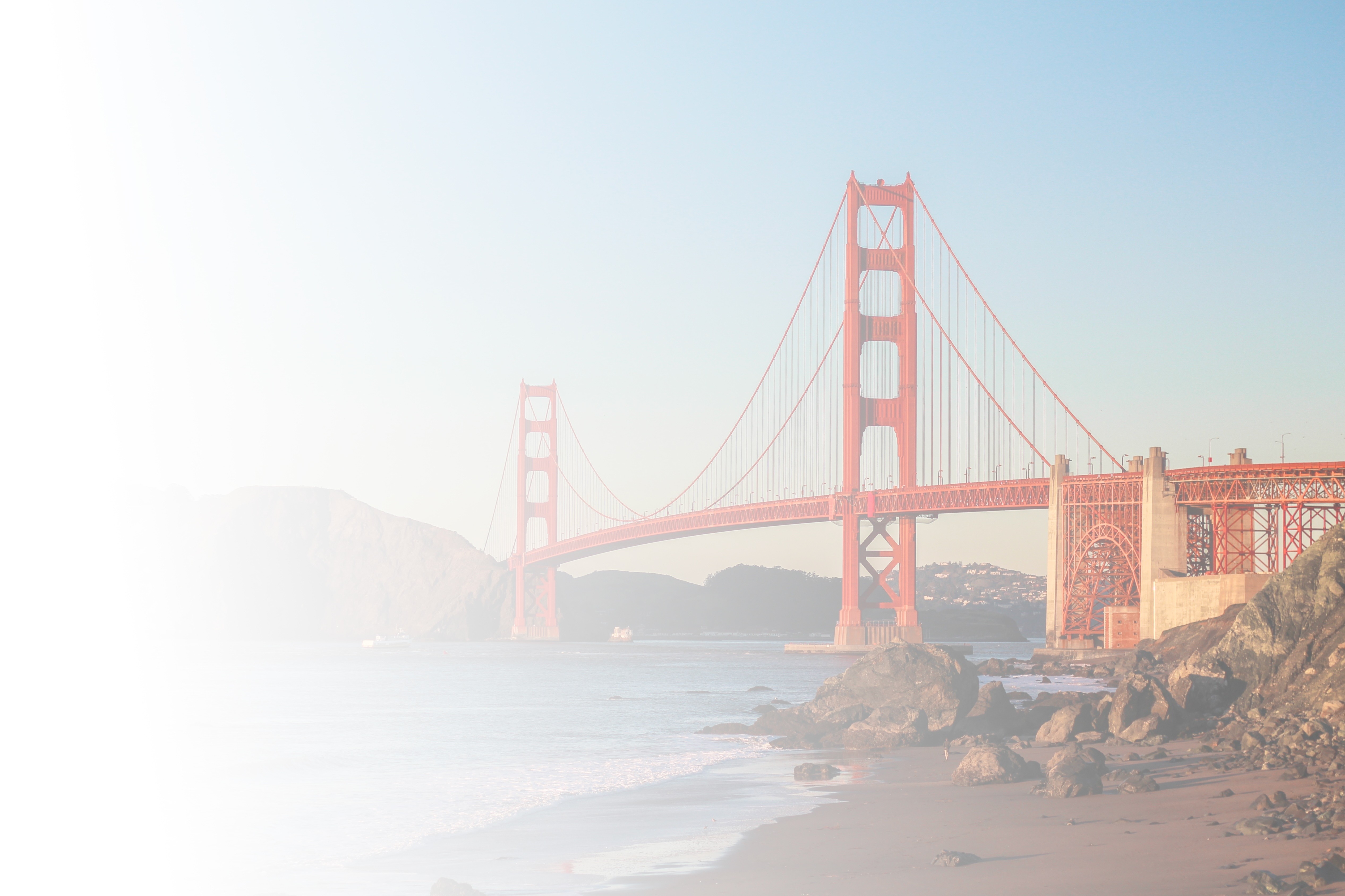 Fellows on the Golden Gate Bridge