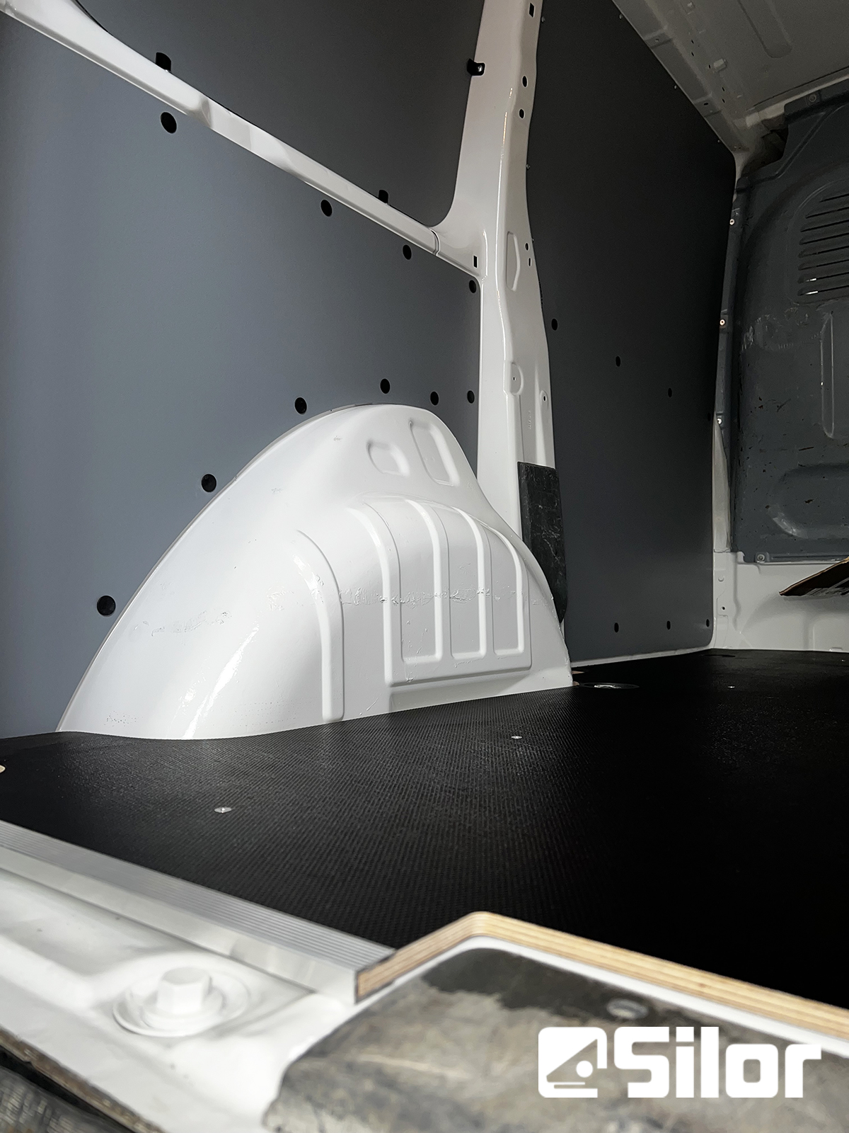 Interni furgone personalizzati.