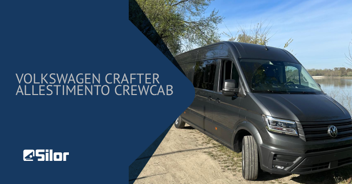 Volkswagen Crafter Allestimento Crewcab by Silor.