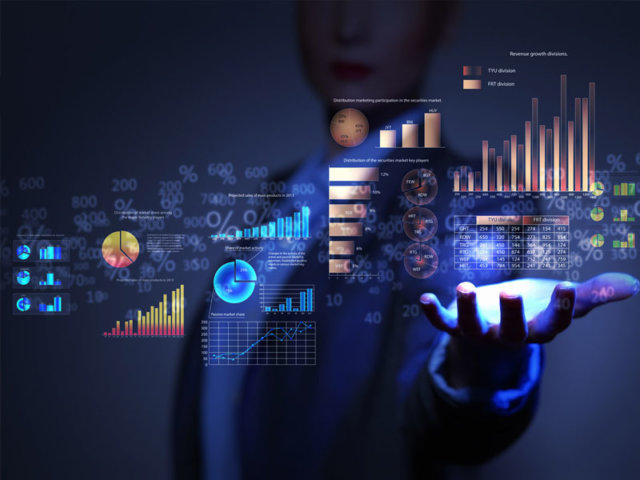 Financial Dashboard Illustration