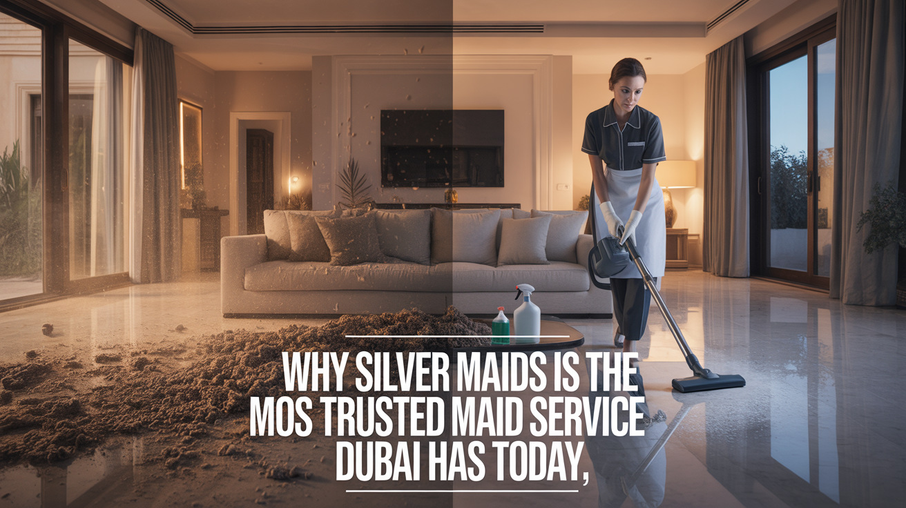 Why Silver Maids Is the Most Trusted Maid Service Dubai Has Today