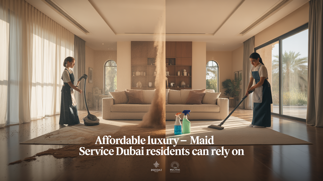 Affordable Luxury — Maid Service Dubai Residents Can Rely On