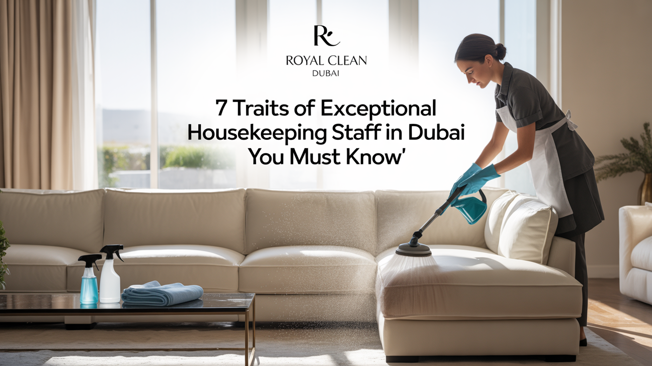 7 Traits of Exceptional House Keeping Staff in Dubai You Must Know