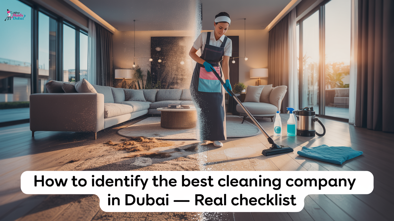 How to Identify the Best Cleaning Company in Dubai — Real Checklist