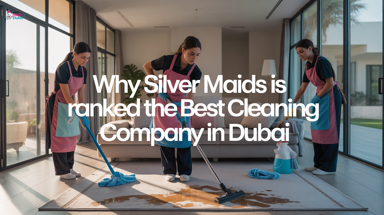 Why Silver Maids Is Ranked the Best Cleaning Company in Dubai