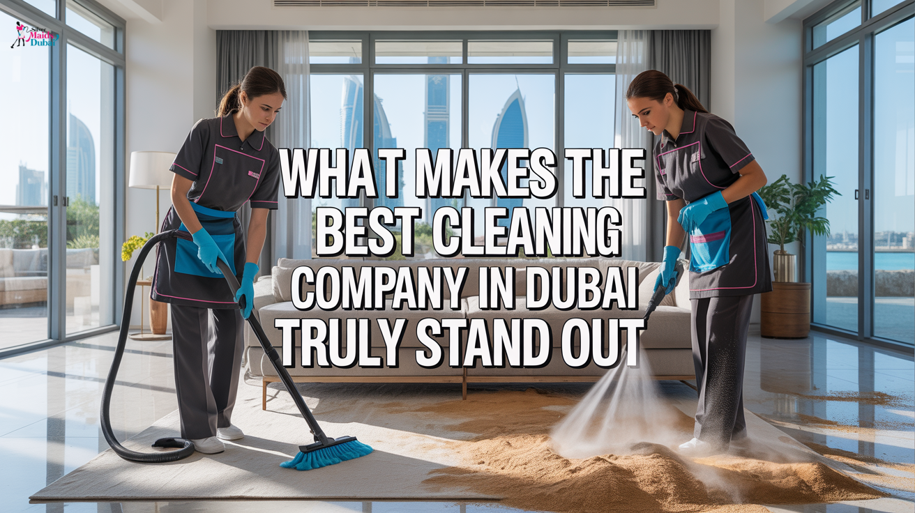 What Makes the Best Cleaning Company in Dubai Truly Stand Out