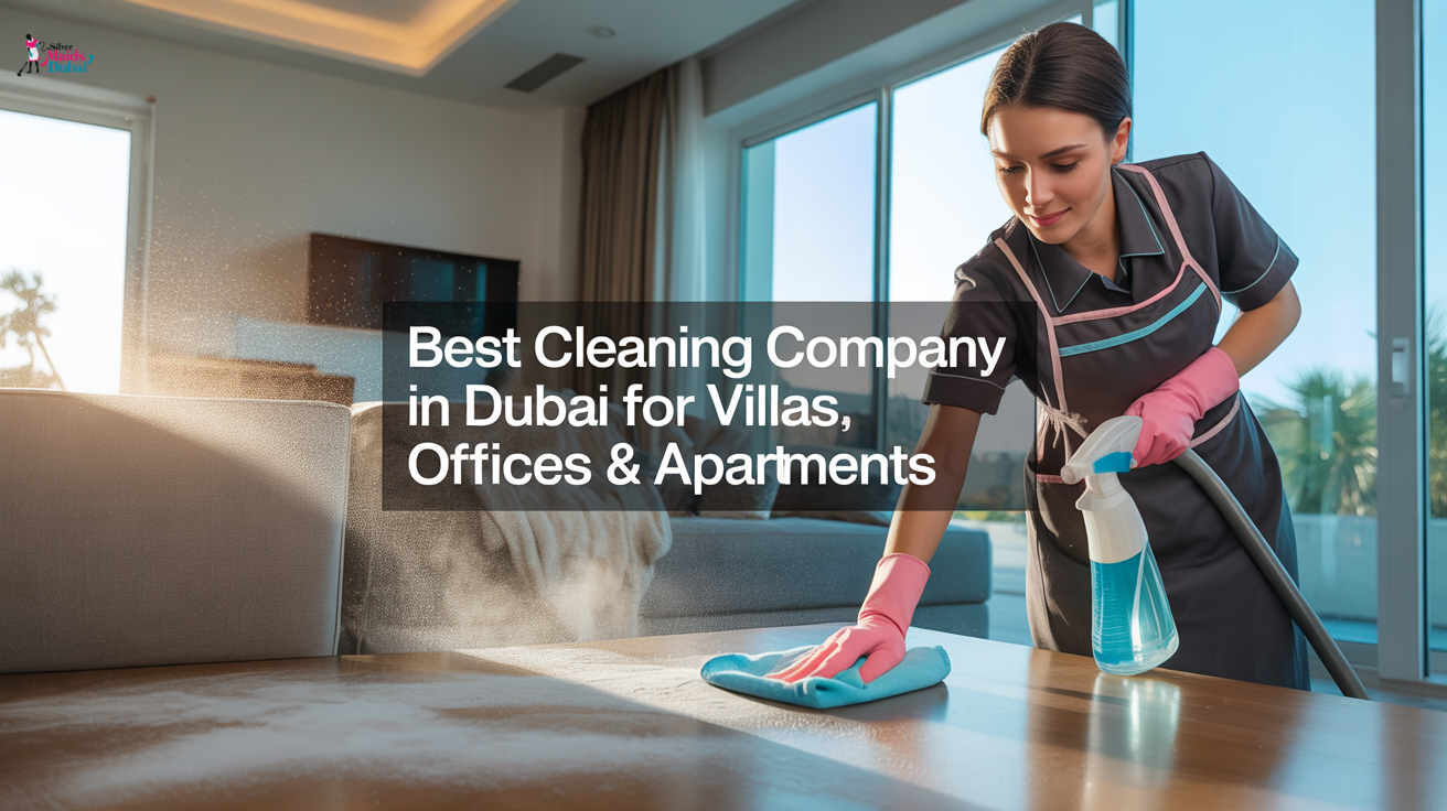 Best Cleaning Company in Dubai for Villas, Offices & Apartments