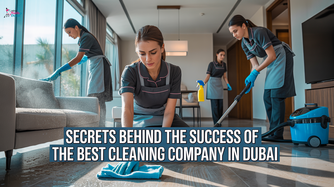 Secrets Behind the Success of the Best Cleaning Company in Dubai