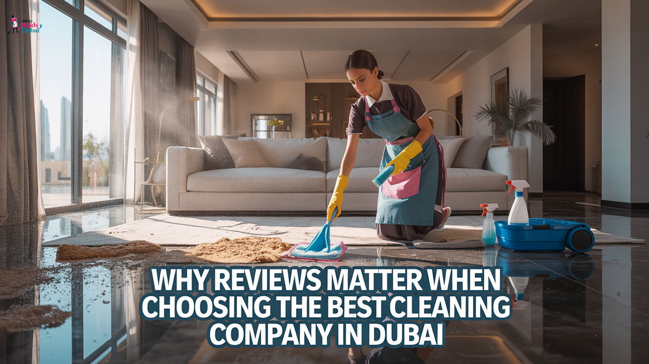 Why Reviews Matter When Choosing the Best Cleaning Company in Dubai