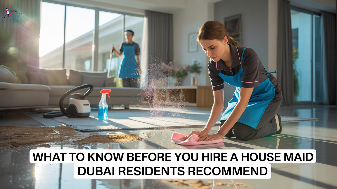 What to Know Before You Hire a House Maid Dubai Residents Recommend