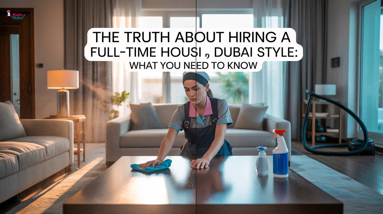 The Truth About Hiring a Full-Time House Maid Dubai Style: What You Need to Know