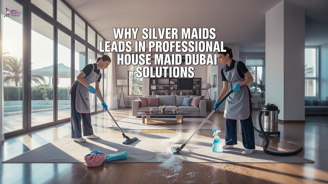 Why Silver Maids Leads in Professional House Maid Dubai Solutions