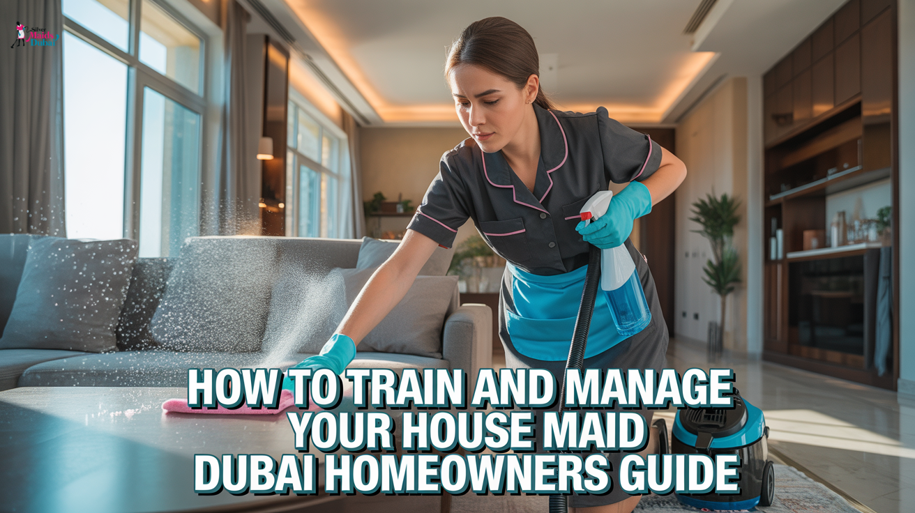 How to Train and Manage Your House Maid Dubai Homeowners Guide