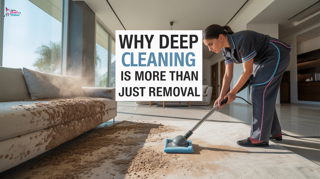Why Deep Cleaning in Dubai Is More Than Just Dust Removal