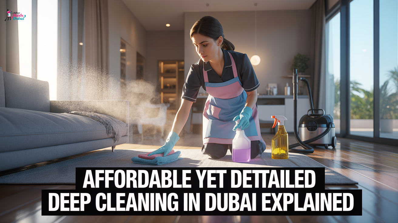 Affordable Yet Detailed Deep Cleaning in Dubai Explained