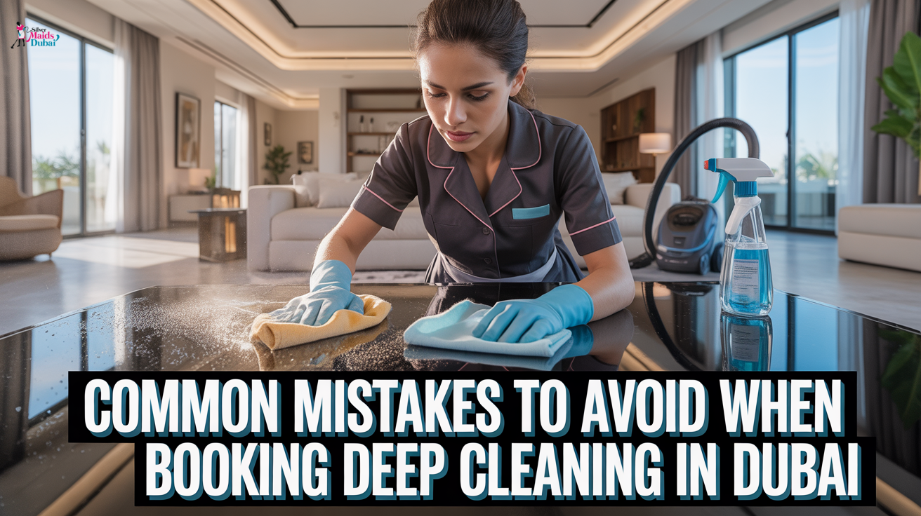 Common Mistakes to Avoid When Booking Deep Cleaning in Dubai