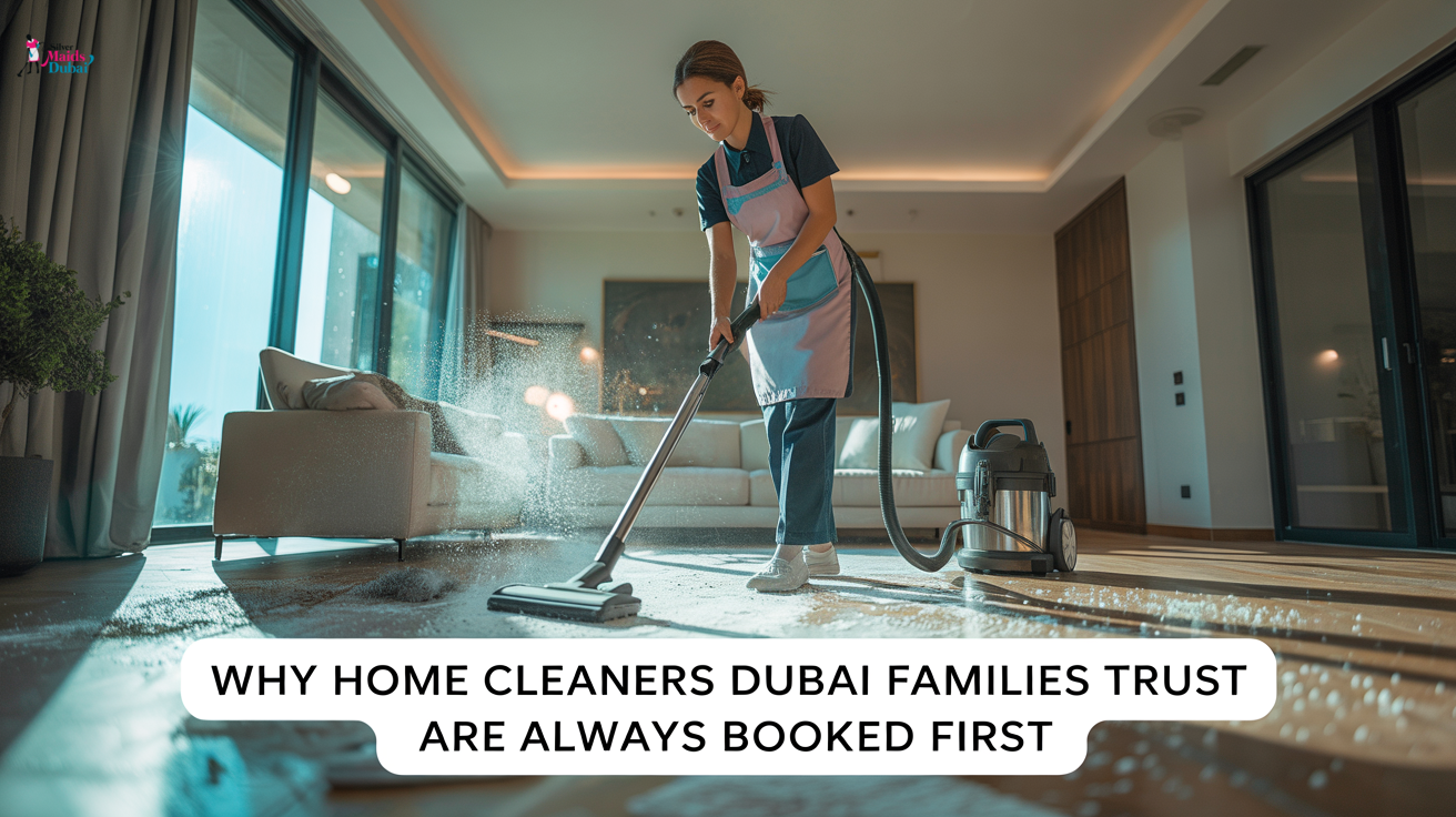 Why Home Cleaners Dubai Families Trust Are Always Booked First