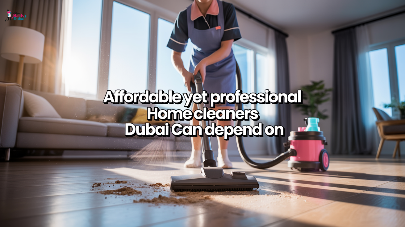 Affordable Yet Professional Home Cleaners Dubai Can Depend On