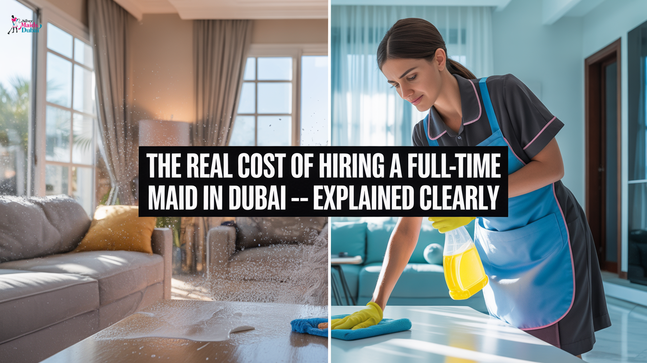 The Real Cost of Hiring a Full-Time Maid in Dubai — Explained Clearly