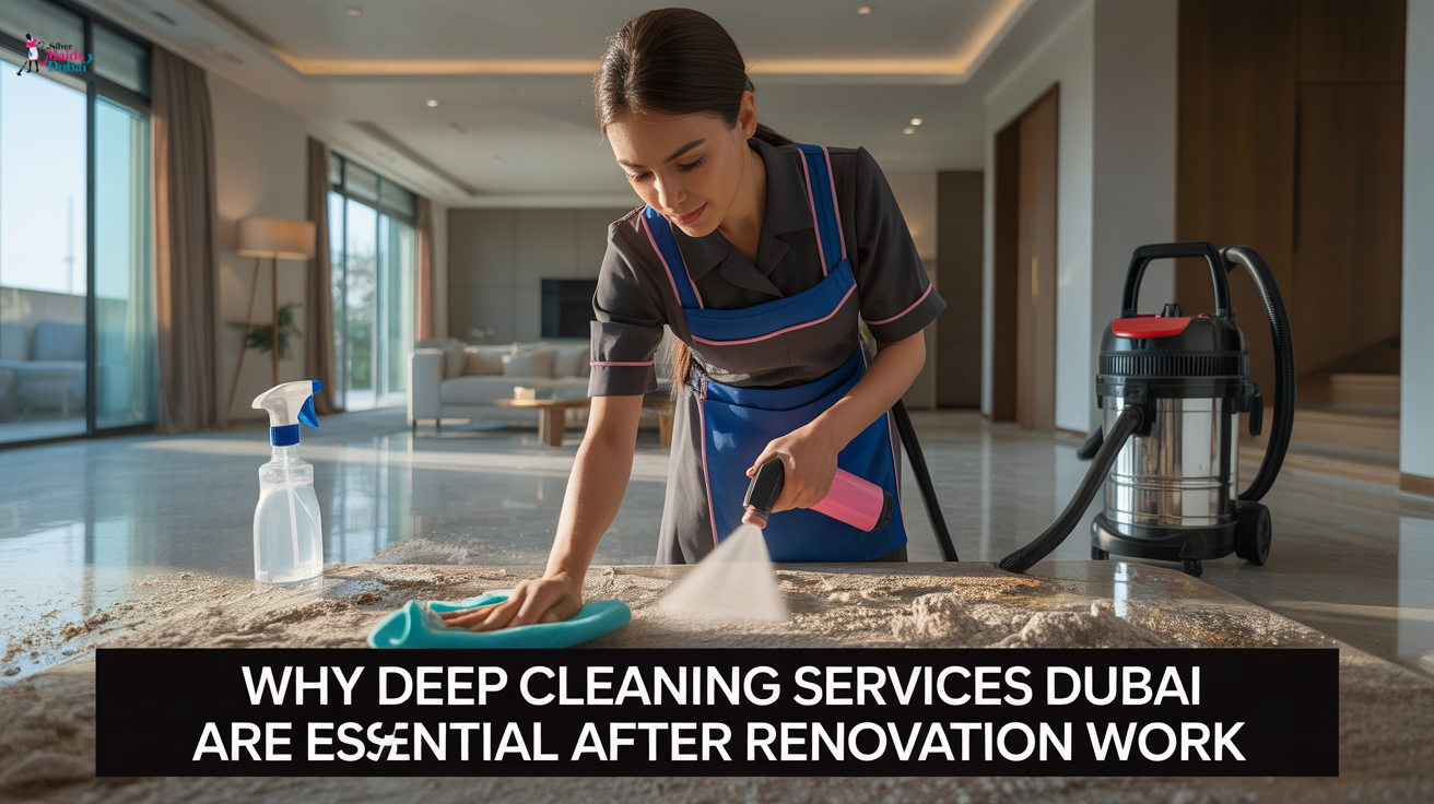 Why Deep Cleaning Services Dubai Are Essential After Renovation Work