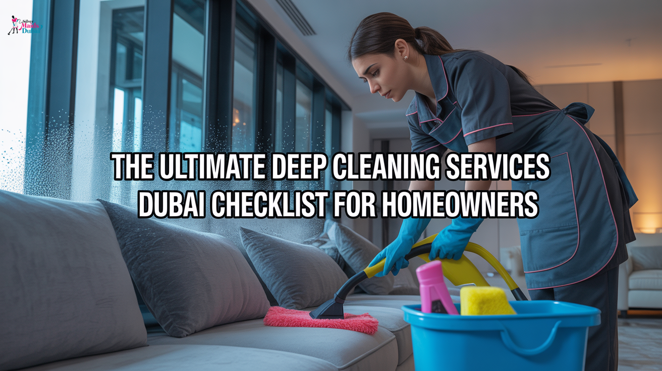 The Ultimate Deep Cleaning Services Dubai Checklist for Homeowners