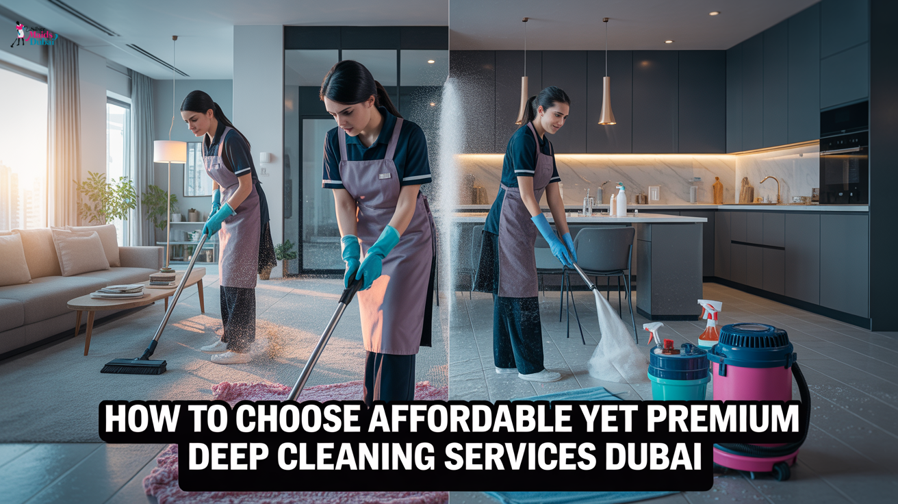 How to Choose Affordable Yet Premium Deep Cleaning Services Dubai