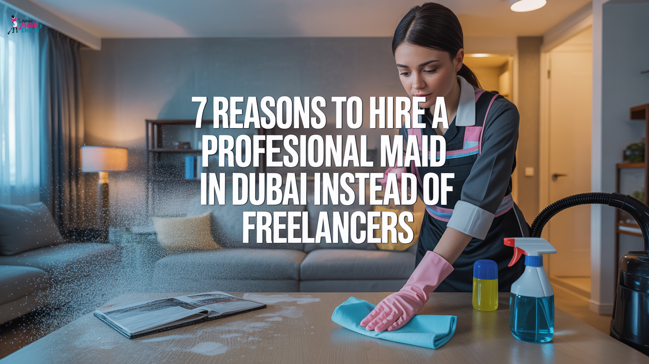 7 Reasons to Hire a Professional Maid in Dubai Instead of Freelancers