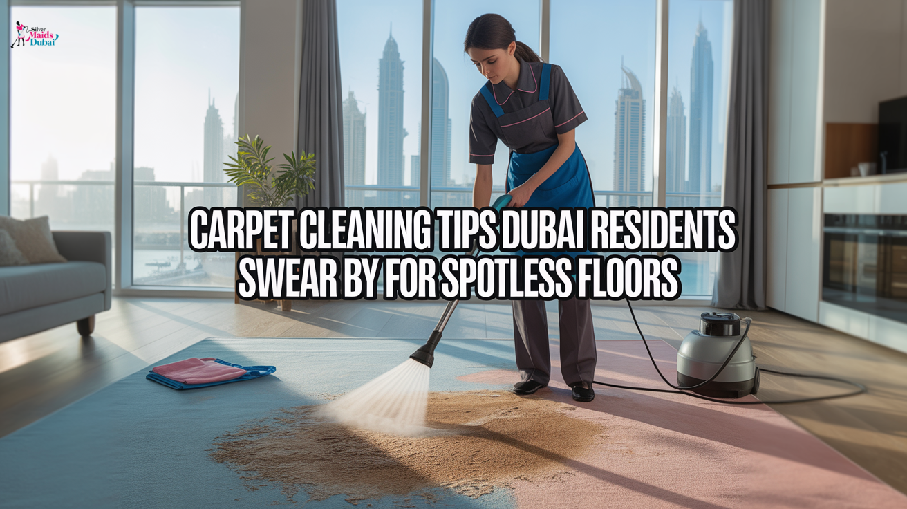 Carpet Cleaning Tips Dubai Residents Swear By for Spotless Floors