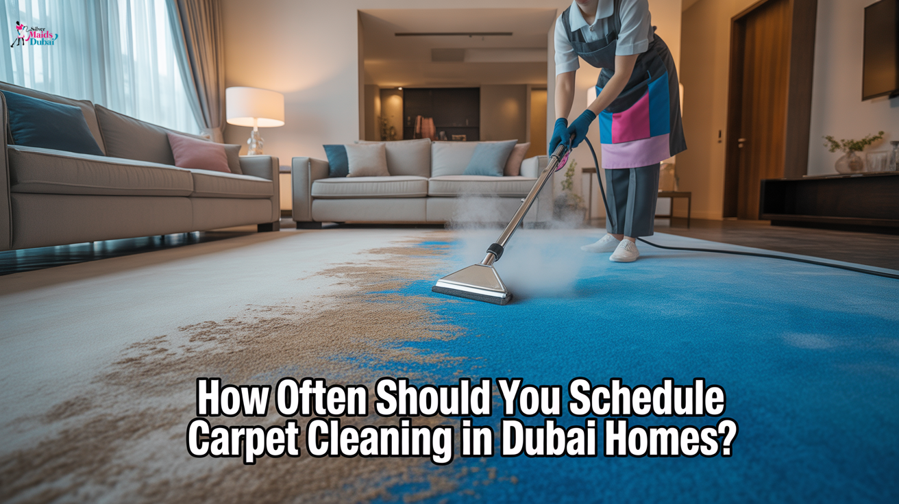How Often Should You Schedule Carpet Cleaning in Dubai Homes?