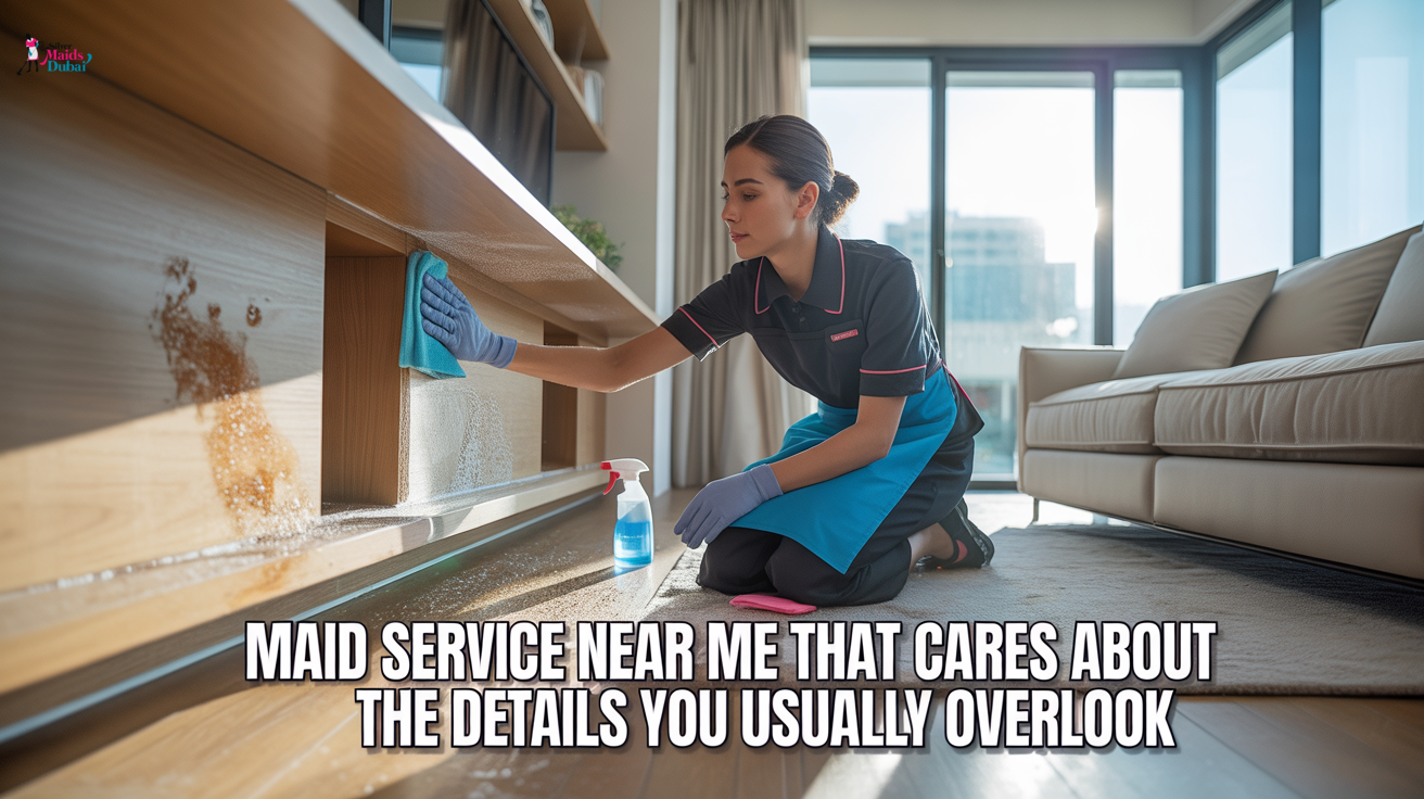 Maid Service Near Me That Cares About The Details You Usually Overlook