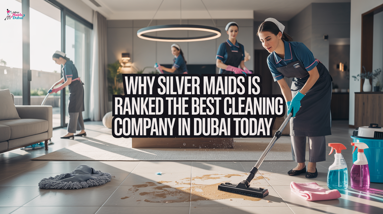 Why Silver Maids Is Ranked the Best Cleaning Company in Dubai Today