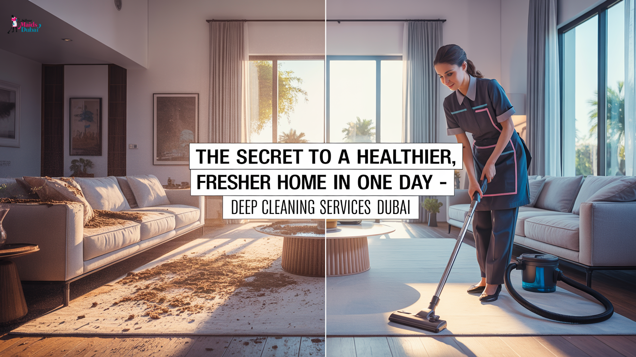 The Secret to a Healthier, Fresher Home in One Day – Deep Cleaning Services Dubai