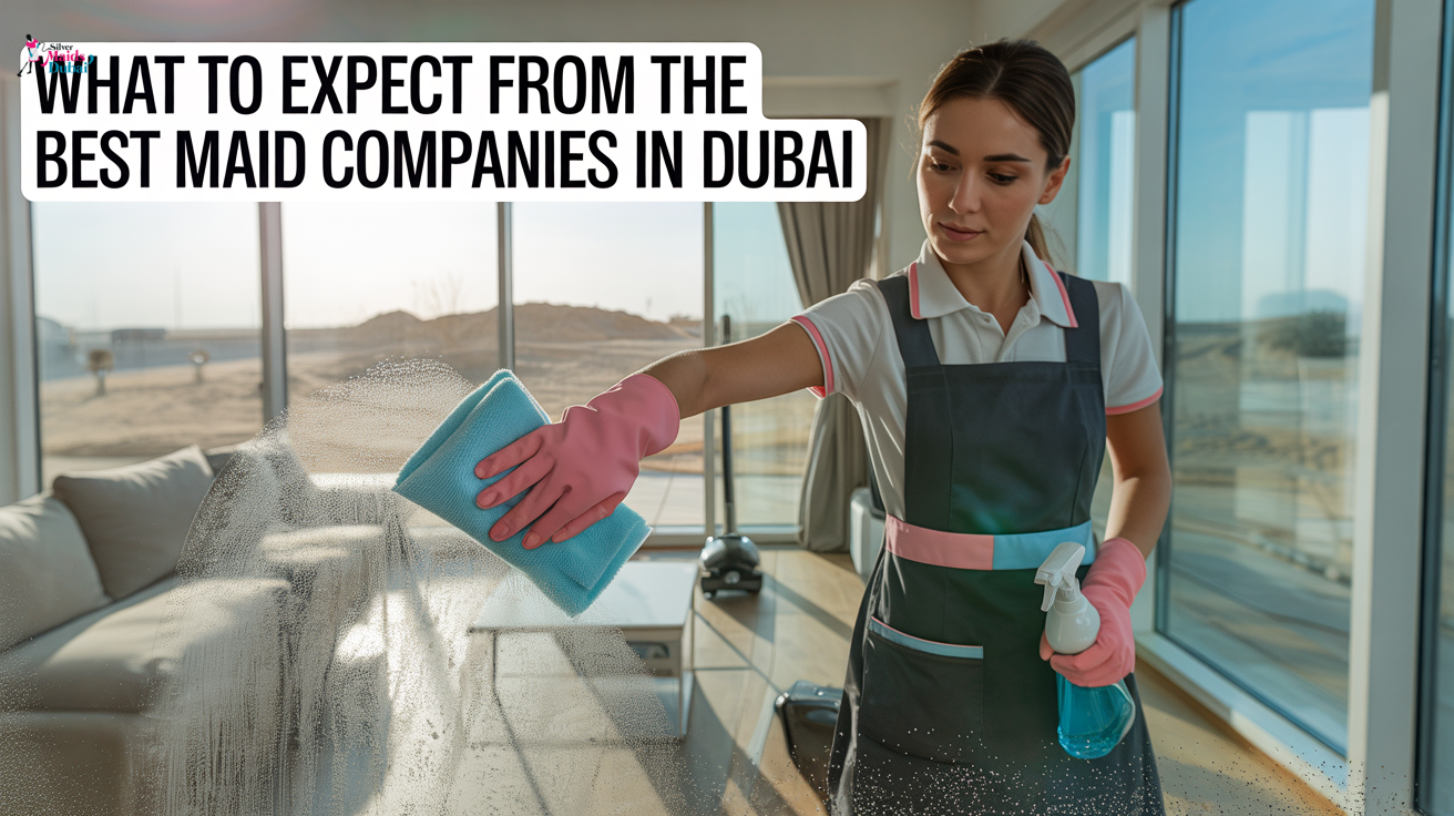 What to Expect from the Best Maid Companies in Dubai